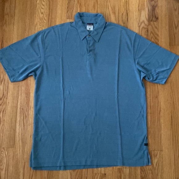 Columbia Other - Columbia XCO Short Sleeved 3 Button Polo Shirt